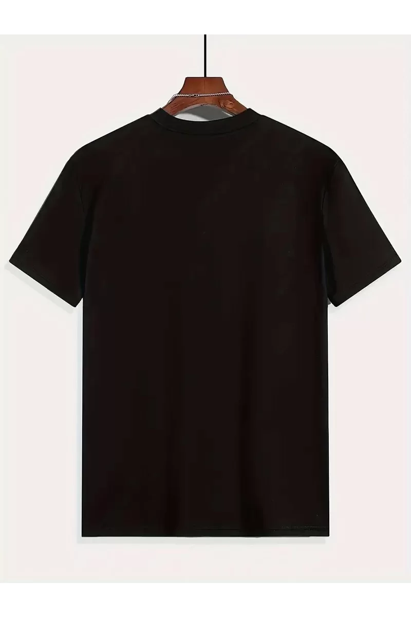 Oversize Vintage Araba Grafik T-Shirt - Siyah