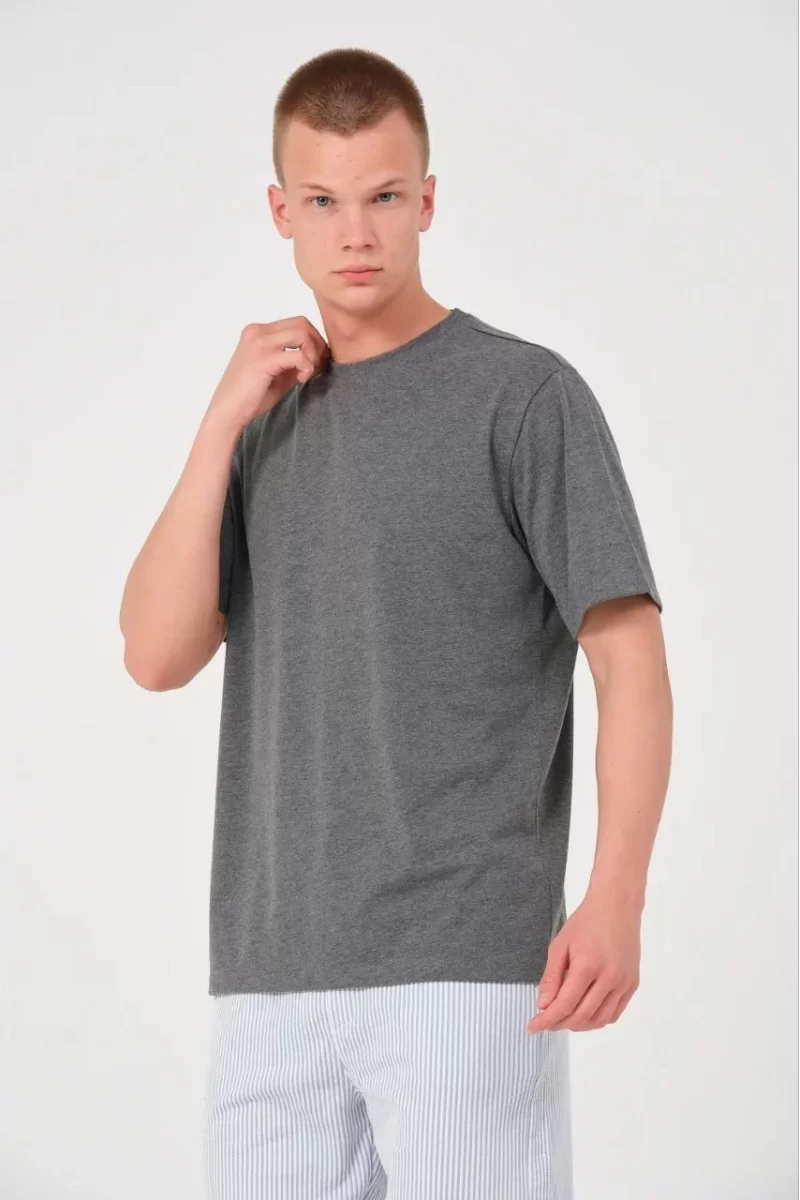 Sade Oversize T-Shirt - Antrasit