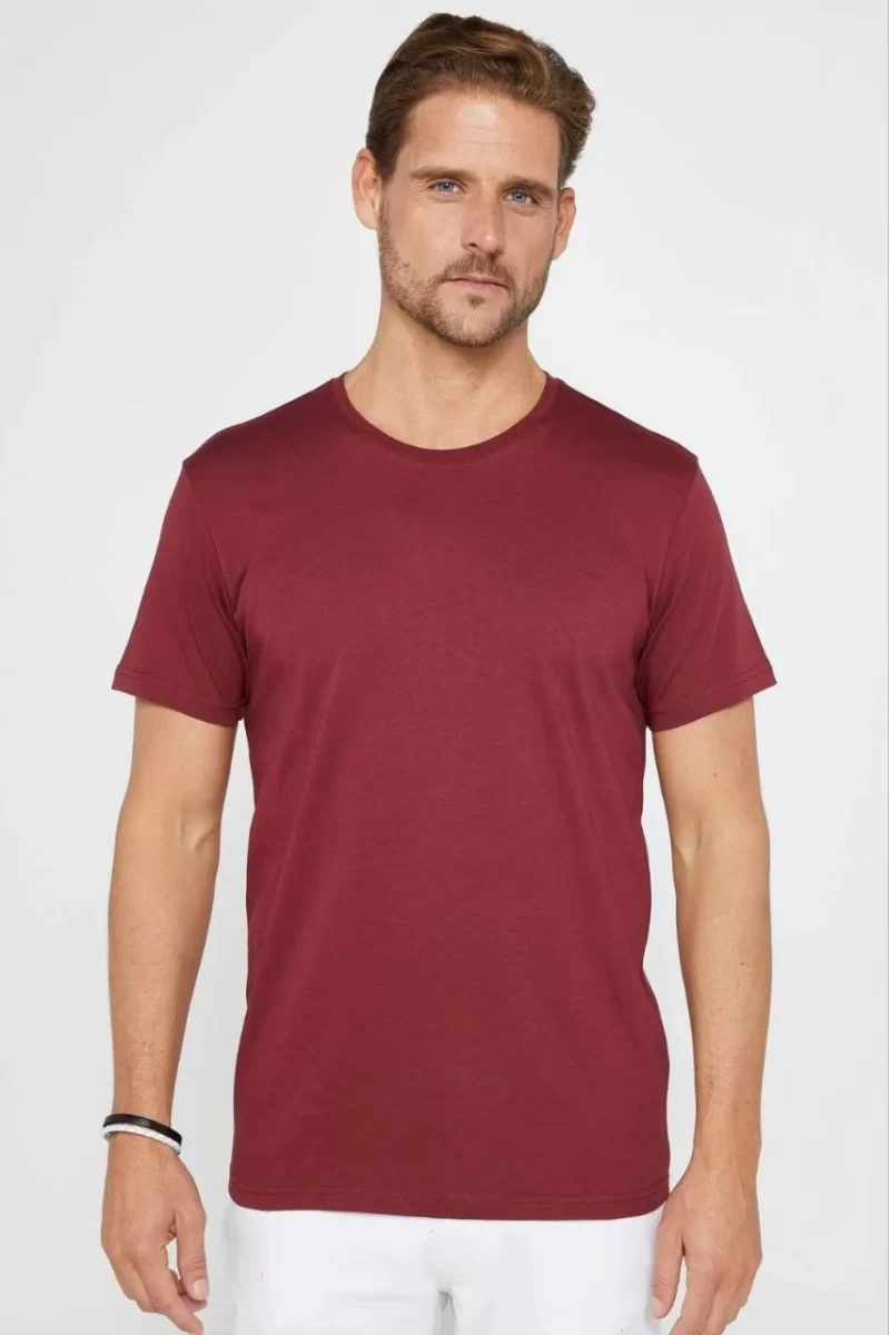 Sade Oversize T-Shirt - Bordo