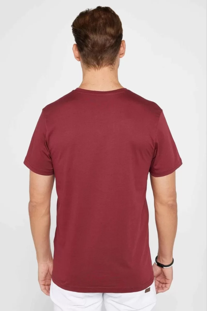 Sade Oversize T-Shirt - Bordo