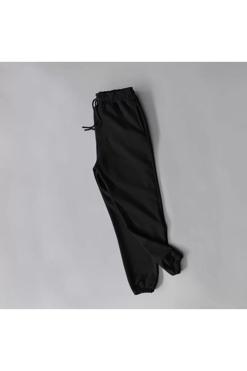 Basic Eşofman Altı - Siyah