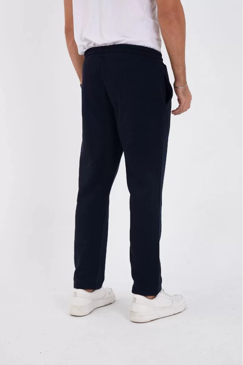 Üç İplik Basic Eşofman Pantolon - Lacivert